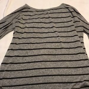 Market and Spruce Corinna striped dolman top